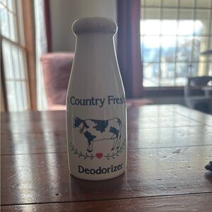 Vintage refrigerator deodorizer